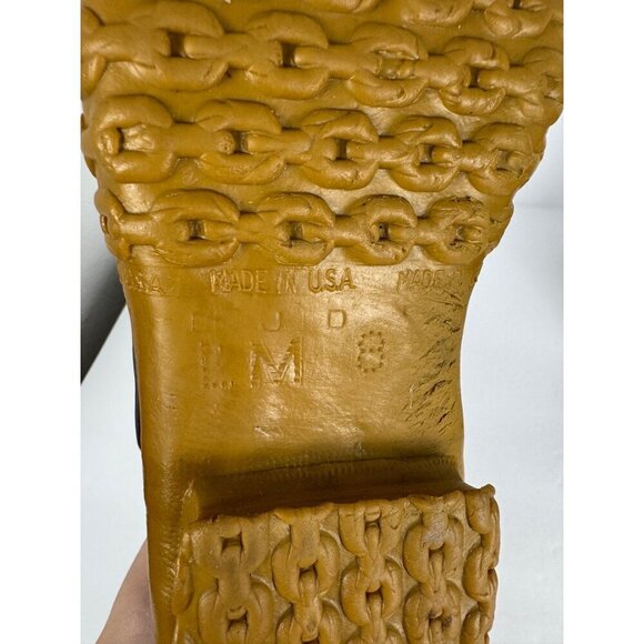 L.L. Bean Maine Hunting Shoe Boots Waterproof Outdoors Leather Women 8 USA - Picture 9 of 14